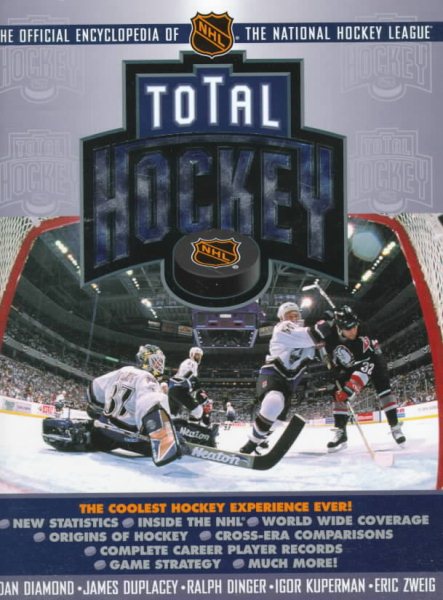 Total Hockey: The Official Encyclopedia of the National Hockey League cover