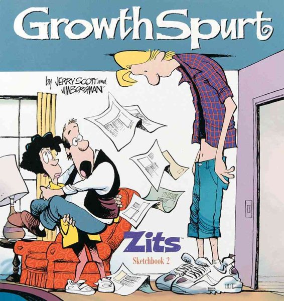 Growth Spurt: Zits Sketchbook 2 (Volume 2)