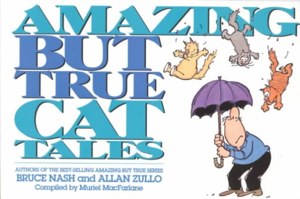 Amazing but True Cat Tales cover
