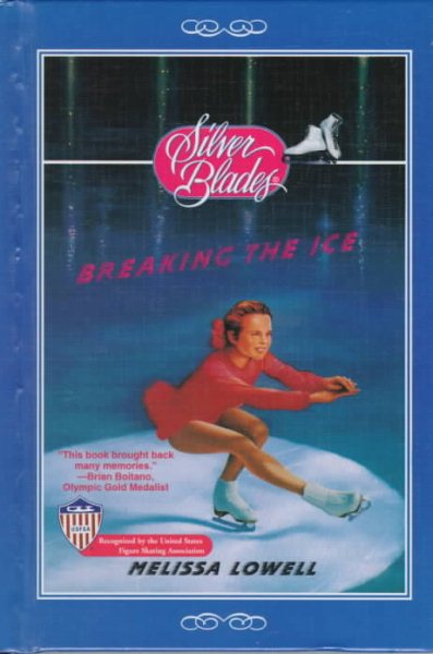 Breaking the Ice (Silver Blades) cover