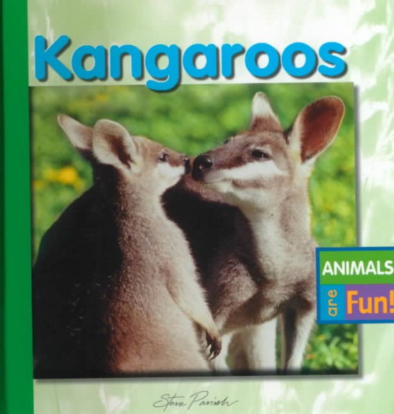 Kangaroos (Animals Are Fun) cover