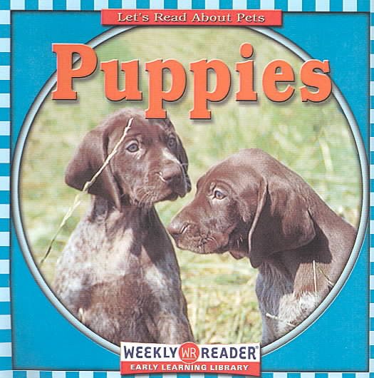 Puppies (Let's Read about Pets)