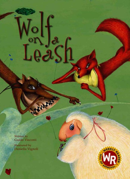 Wolf on a Leash cover