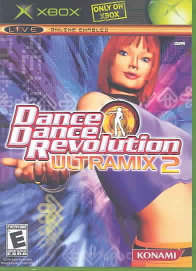 Dance Dance Revolution Ultramix 2 - Xbox cover