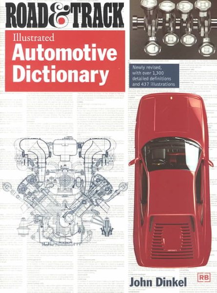 Road & Track Illustrated Automotive Dictionary cover