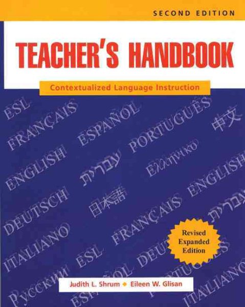 Teacher's Handbook Revised: Contextualized Language Instruction
