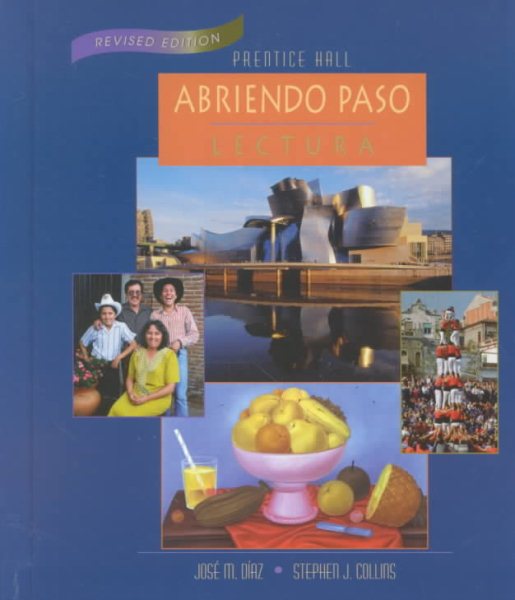 Abriendo Paso: Lectura (Spanish Edition) cover
