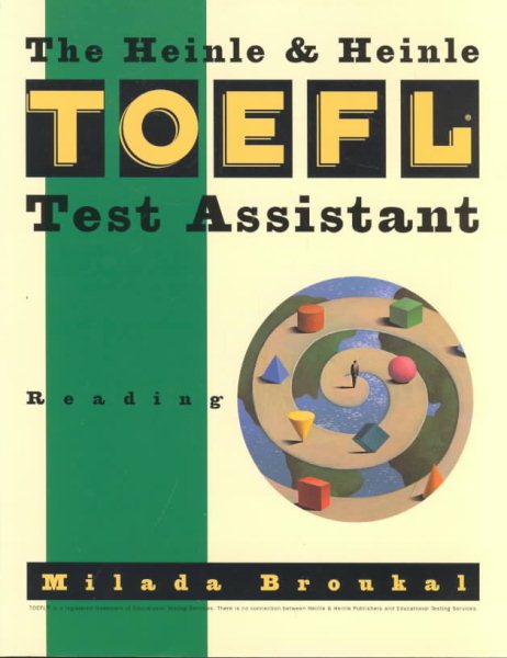 Heinle & Heinle TOEFL Test Assistant: Reading cover