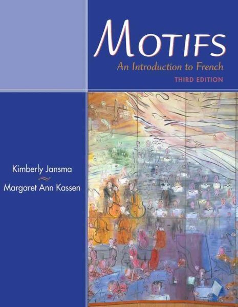 Motifs: An Introduction to French (with Audio CD) cover