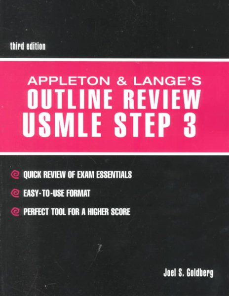 Appleton & Lange's Outline Review USMLE Step 3