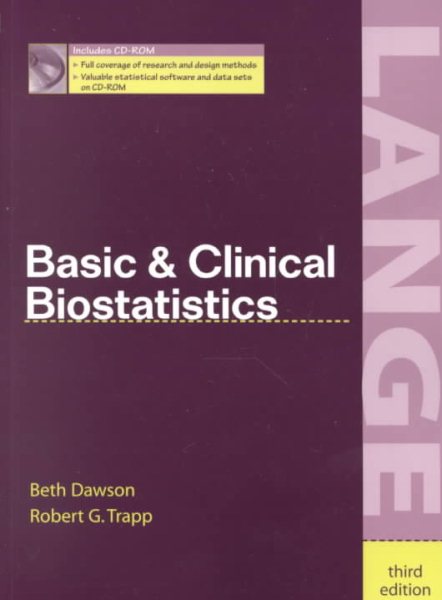 Basic & Clinical Biostatistics cover