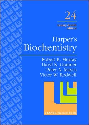 Harper's Biochemistry cover