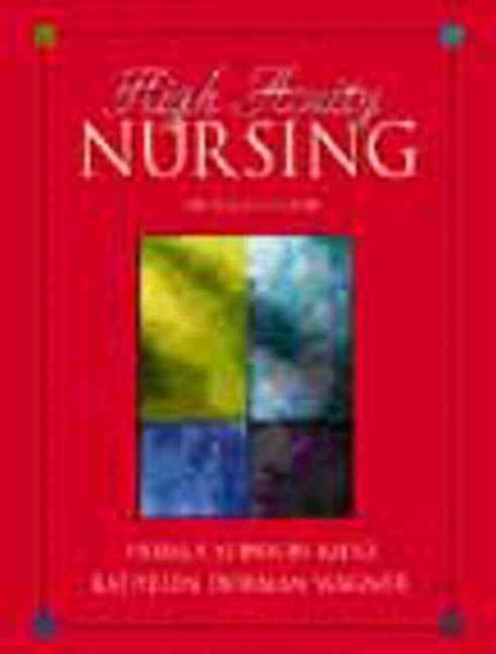 High Acuity Nursing (3rd Edition) cover
