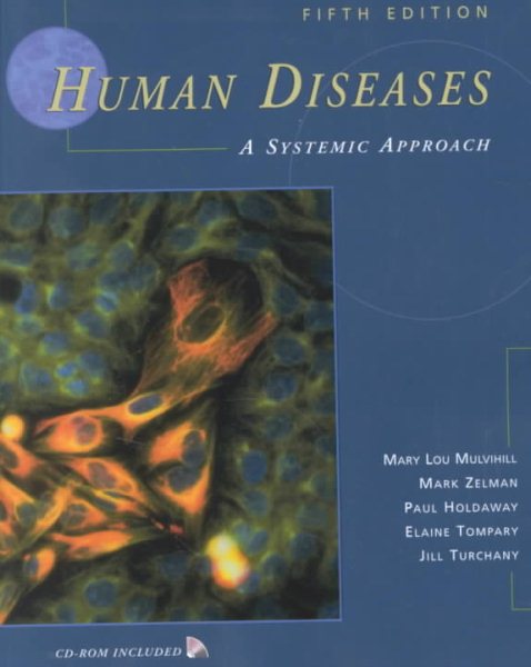 Human Diseases: A Systemic Approach (5th Edition) cover