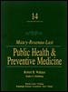 Maxcy-Rosenau-Last Public Health & Preventive Medicine cover