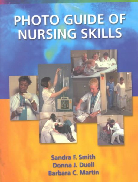PhotoGuide of Nursing Skills cover