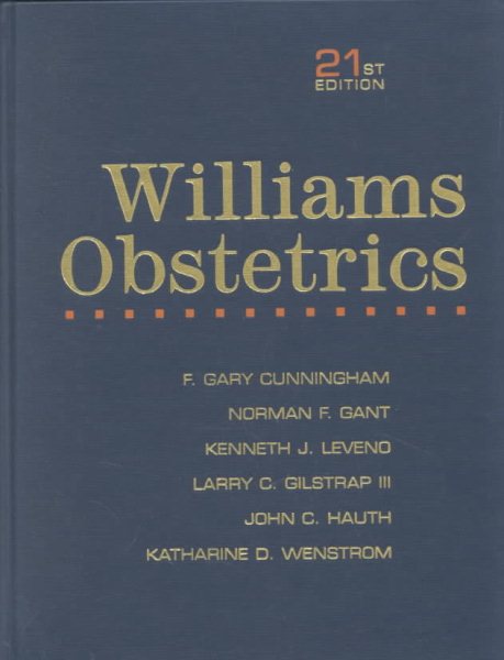 Williams Obstetrics cover