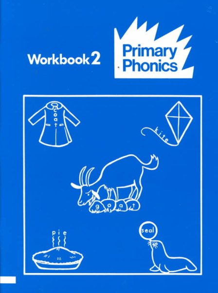 Primary Phonics: Workbook 2 cover