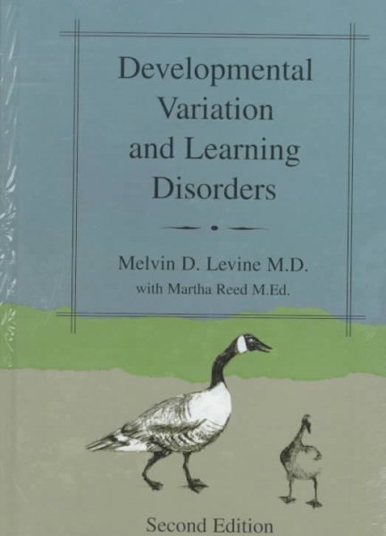Developmental Variation and Learning Disorders cover