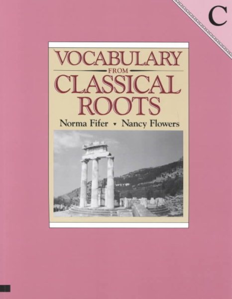 Vocabulary from Classical Roots - C cover