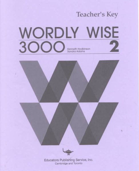 Wordly Wise 3000, Book 2: Answer Key