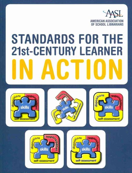 Standards for the 21st-Century Learner in Action cover