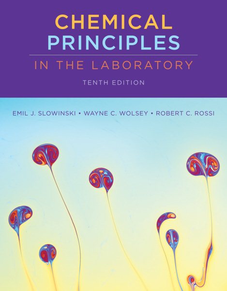 Chemical Principles in the Laboratory cover