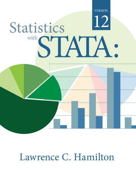 Statistics with STATA: Version 12 cover