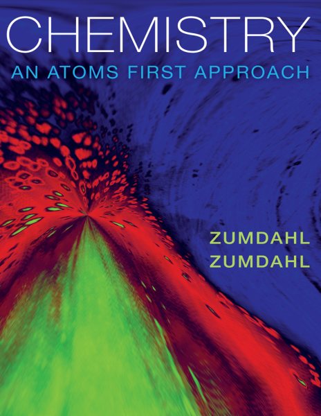 Chemistry: An Atoms First Approach cover
