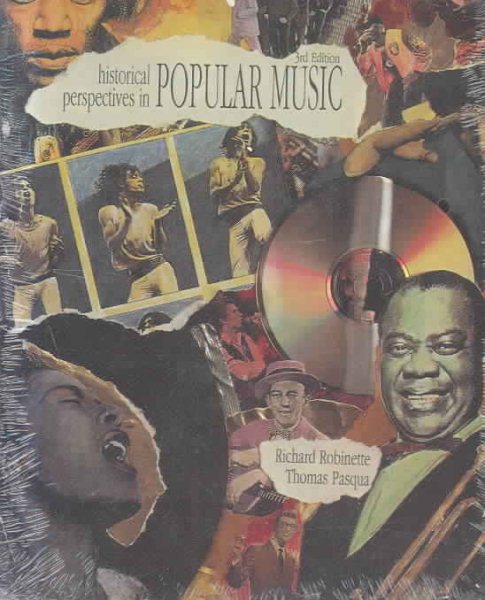 HISTORICAL PERSPECTIVES INPOPULAR MUSIC cover