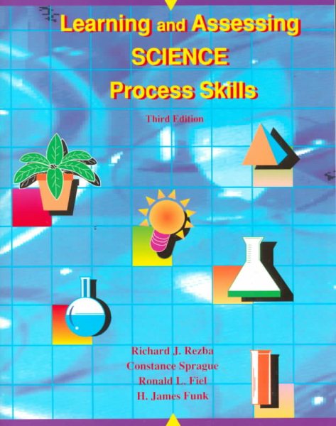 LEARNING AND ASSESSING SCIENCE PROCESS SKILLS cover