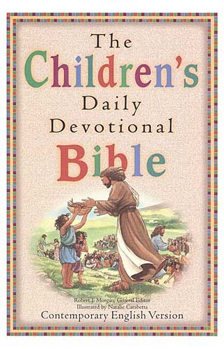 The Children's Daily Devotional Bible (Contemporary English Version) cover