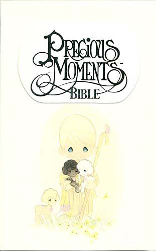 Holy Bible: Precious Moments, New King James Version (NKJV) {271W} cover