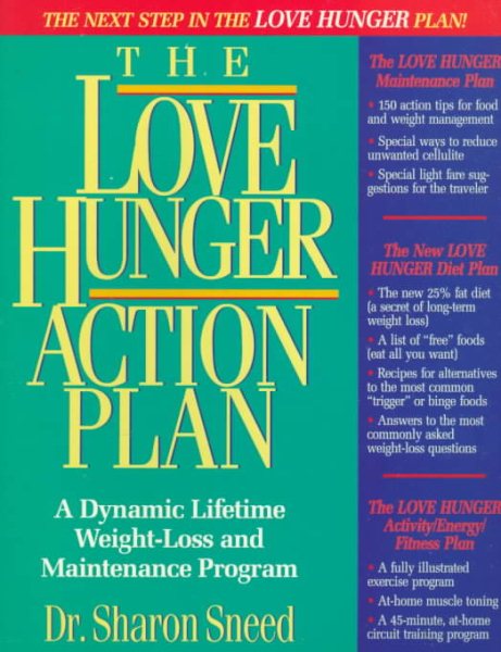 The Love Hunger Action Plan (Minirth-Meier Clinic series) cover