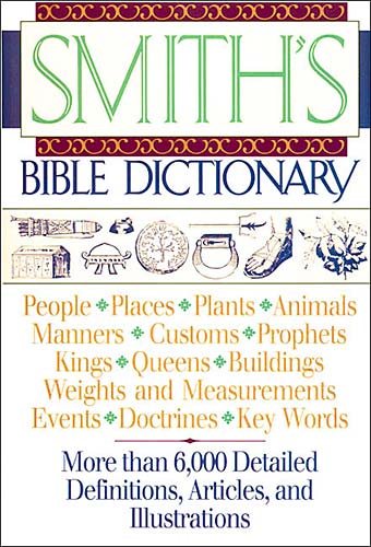 Smith's Bible Dictionary cover