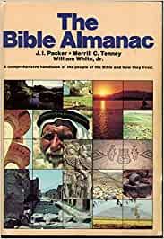 The Bible Almanac cover