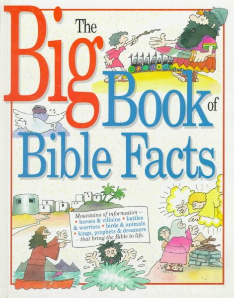 The Big Book of Bible Facts cover