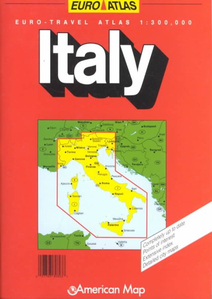 Italy: Full-Size Euro Atlas cover