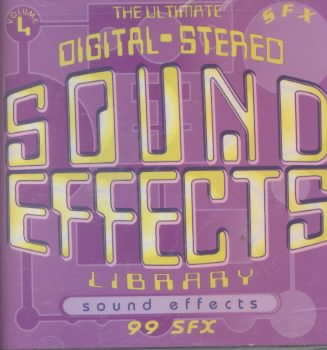 Ultimate Sound Effects: General Sound Effects cover