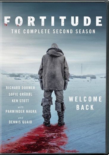 Fortitude Season 2 DVD cover