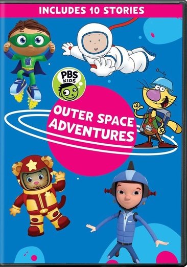 PBS Kids: Outer Space Adventures cover