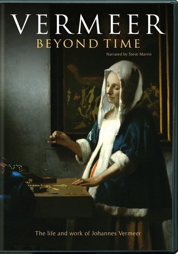 Vermeer, Beyond Time DVD cover
