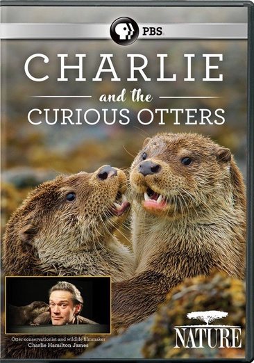 NATURE: Charlie and the Curious Otters DVD cover