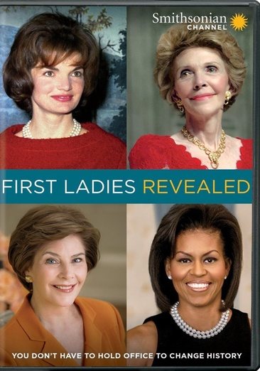 Smithsonian: First Ladies Revealed DVD cover