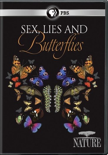 NATURE: Sex, Lies and Butterflies DVD cover