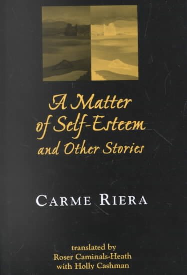 A Matter of Self-Esteem and Other Stories cover