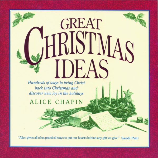 Great Christmas Ideas cover