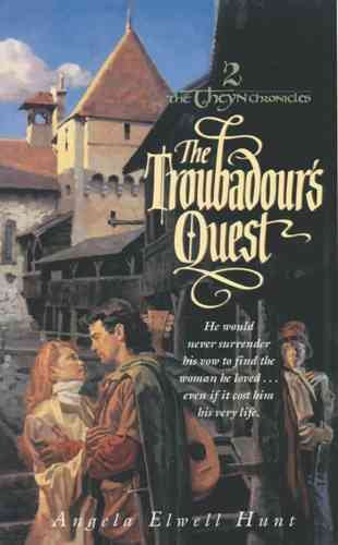 The Troubadour's Quest (Theyn Chronicles Book 2) cover