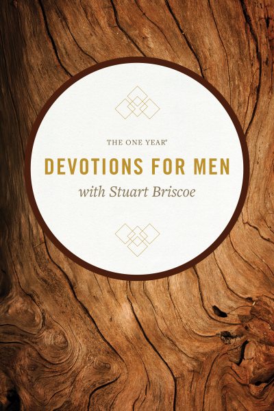 The One Year Devotions for Men with Stuart Briscoe cover