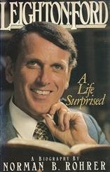 Leighton Ford: A life surprised cover
